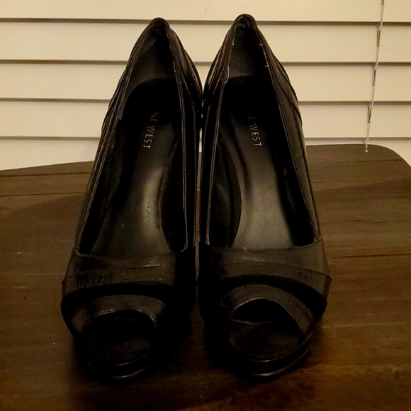 Nine West peep toe heels - Picture 1 of 6